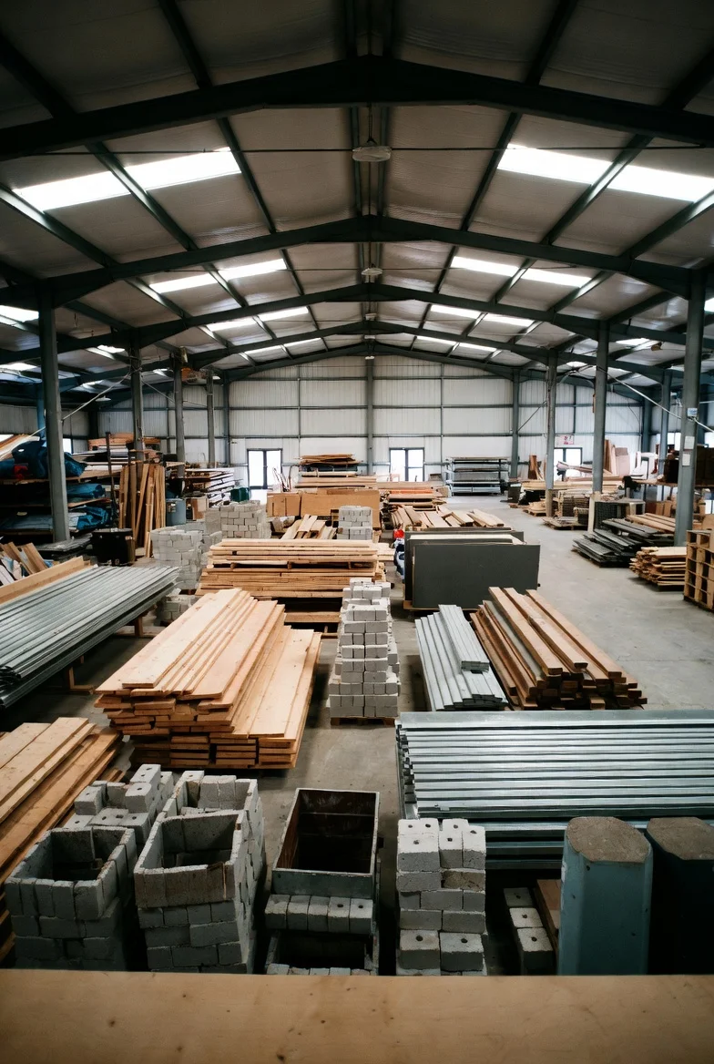 Ressourcerie et matériauthèque du bâtiment